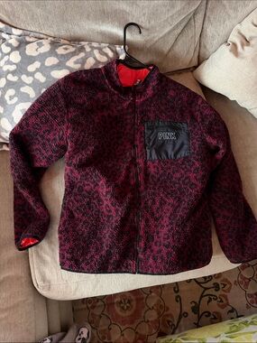 PINK Victoria's Secret Sherpa Puffer Jackets Set of 5